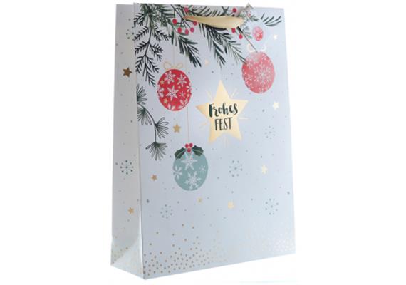 Frohes Fest Geschenktasche (M)