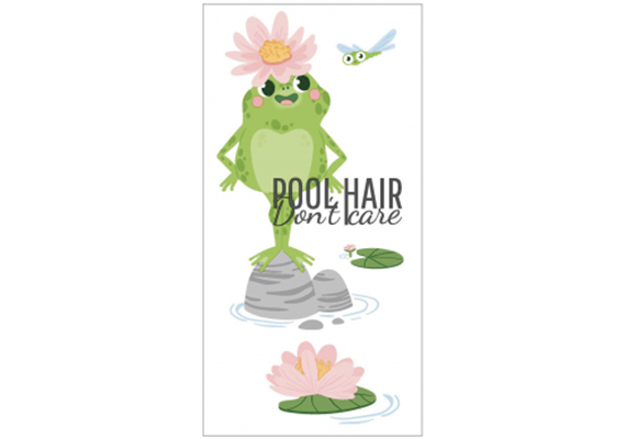 Frosch Pool Hair Taschentücher