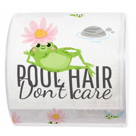 Frosch Pool Hair WC-Papier