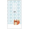 Fuchs Winter Taschentuch
