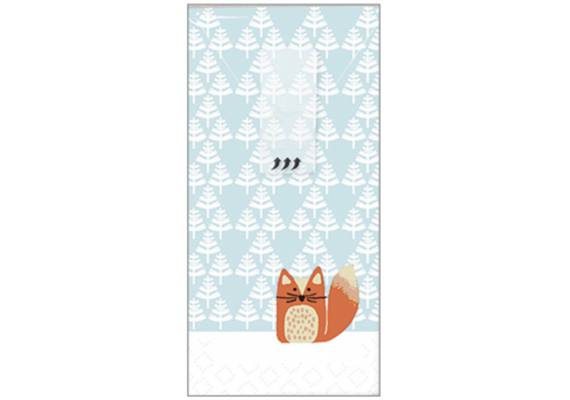 Fuchs Winter Taschentuch