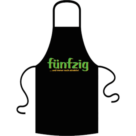 Fünfzig Schürze