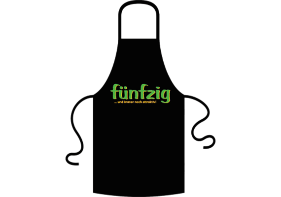 Fünfzig Schürze