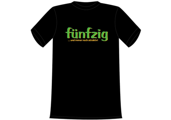 Fünfzig T-Shirt - L