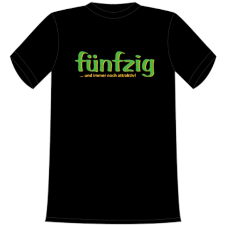 Fünfzig T-Shirt