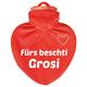Fürs beschti Grosi Bettflasche