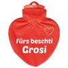 Fürs beschti Grosi Bettflasche