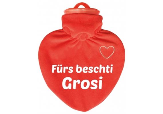 Fürs beschti Grosi Bettflasche