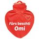 Fürs beschti Omi Bettflasche