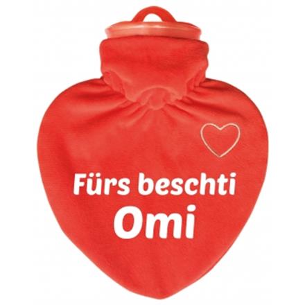 Fürs beschti Omi Bettflasche
