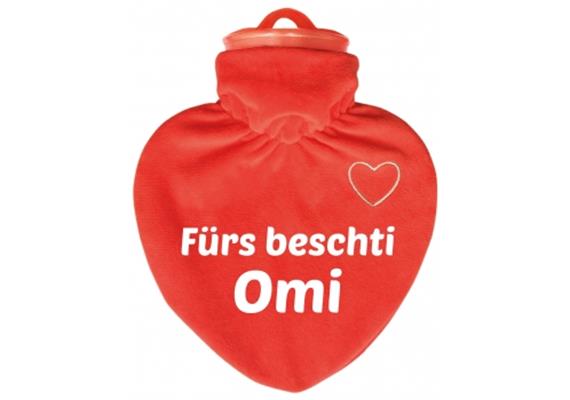 Fürs beschti Omi Bettflasche