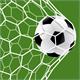 Fussball Serviette