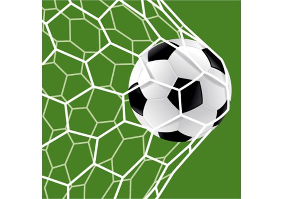Fussball Serviette