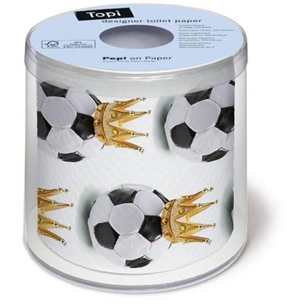 Fussball WC-Papier