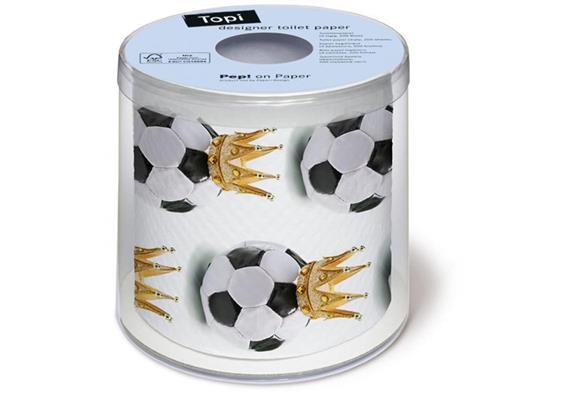 Fussball WC-Papier