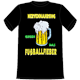 Fussballfieber Bier T-Shirt - S