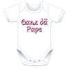 Ganz de Pape Body - Grösse 74/80