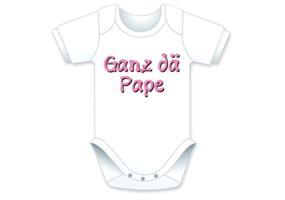 Ganz de Pape Body - Grösse 74/80