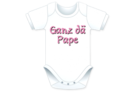 Ganz de Pape Body - Grösse 74/80