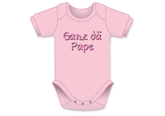 Ganz de Pape rosa Body - Grösse 62/68