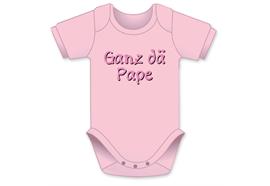 Ganz de Pape rosa Body - Grösse 62/68