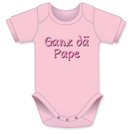 Ganz de Pape rosa Body