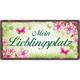 Garten Metallschild Lieblingsplatz