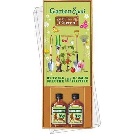 Gartenspass Schnäpsli Geschenkbox