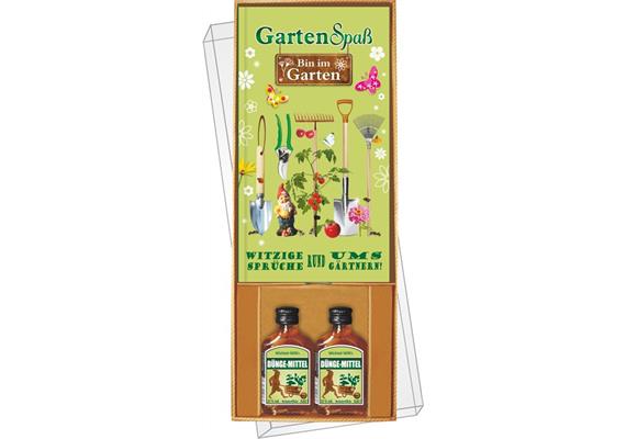 Gartenspass Schnäpsli Geschenkbox