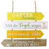 Gartenträume Holzschild