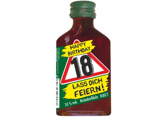 Geburtstag 18 Schnäpsli