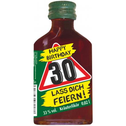 Geburtstag 30 Schnäpsli