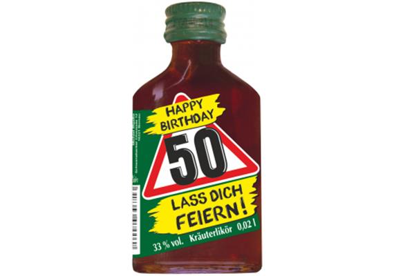 Geburtstag 50 Schnäpsli