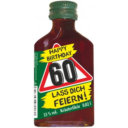 Geburtstag 60 Schnäpsli