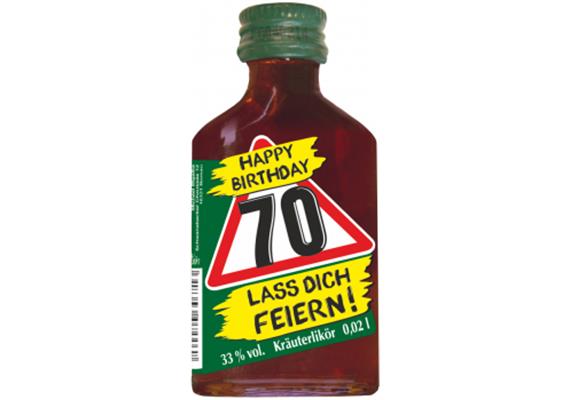 Geburtstag 70 Schnäpsli