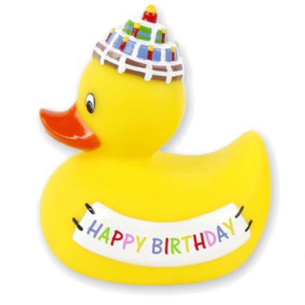 Geburtstag Badeente