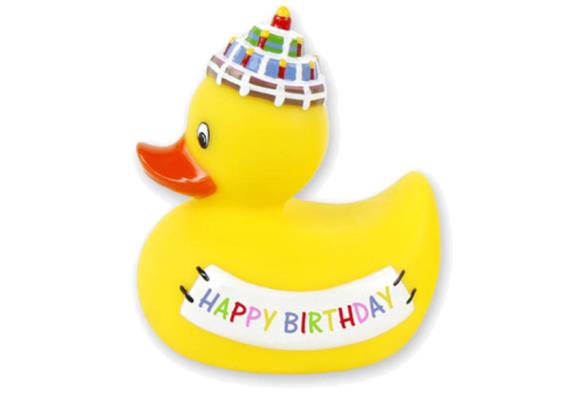 Geburtstag Badeente
