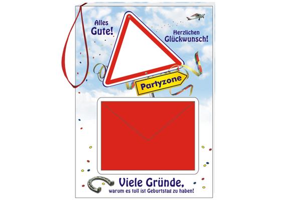 Geburtstag leer Geschenkbüchlein