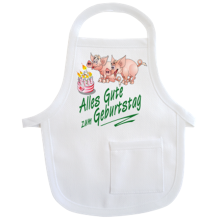 Geburtstag Mini-Schürze