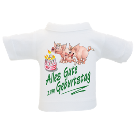Geburtstag Mini-T-Shirt