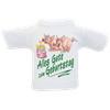 Geburtstag Mini-T-Shirt