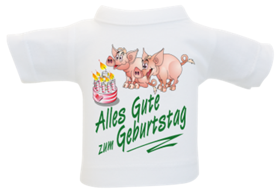 Geburtstag Mini-T-Shirt