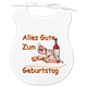 Geburtstag Spaghettilatz
