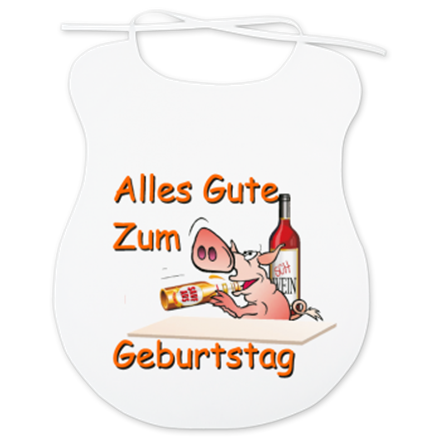Geburtstag Spaghettilatz