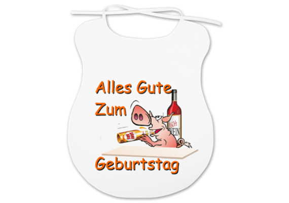 Geburtstag Spaghettilatz