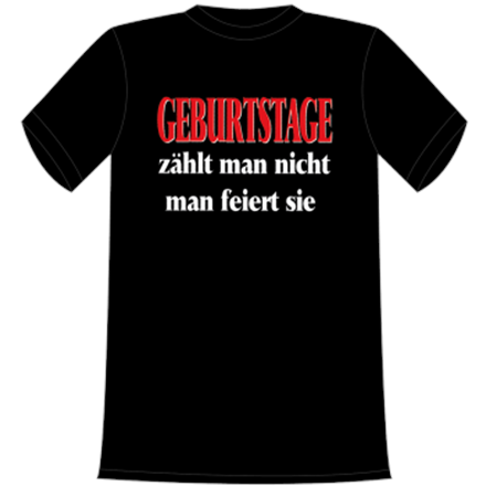 Geburtstag T-Shirt