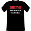 Geburtstag T-Shirt