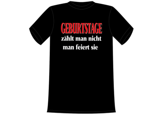 Geburtstag T-Shirt