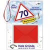 Geburtstags 70 Geschenkbüchlein