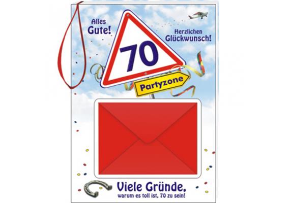 Geburtstags 70 Geschenkbüchlein